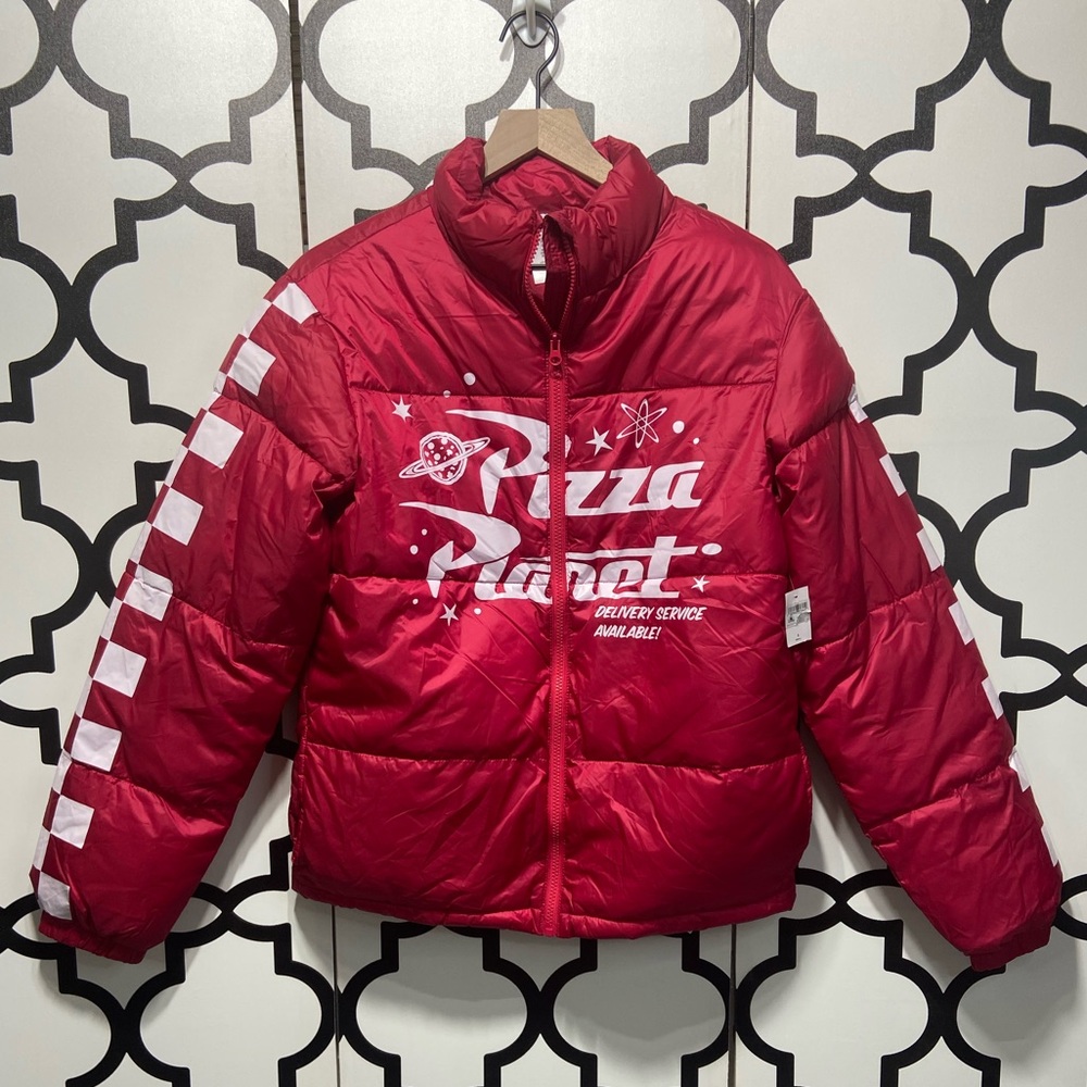 Disney Pizza Planet Puffer Jacket